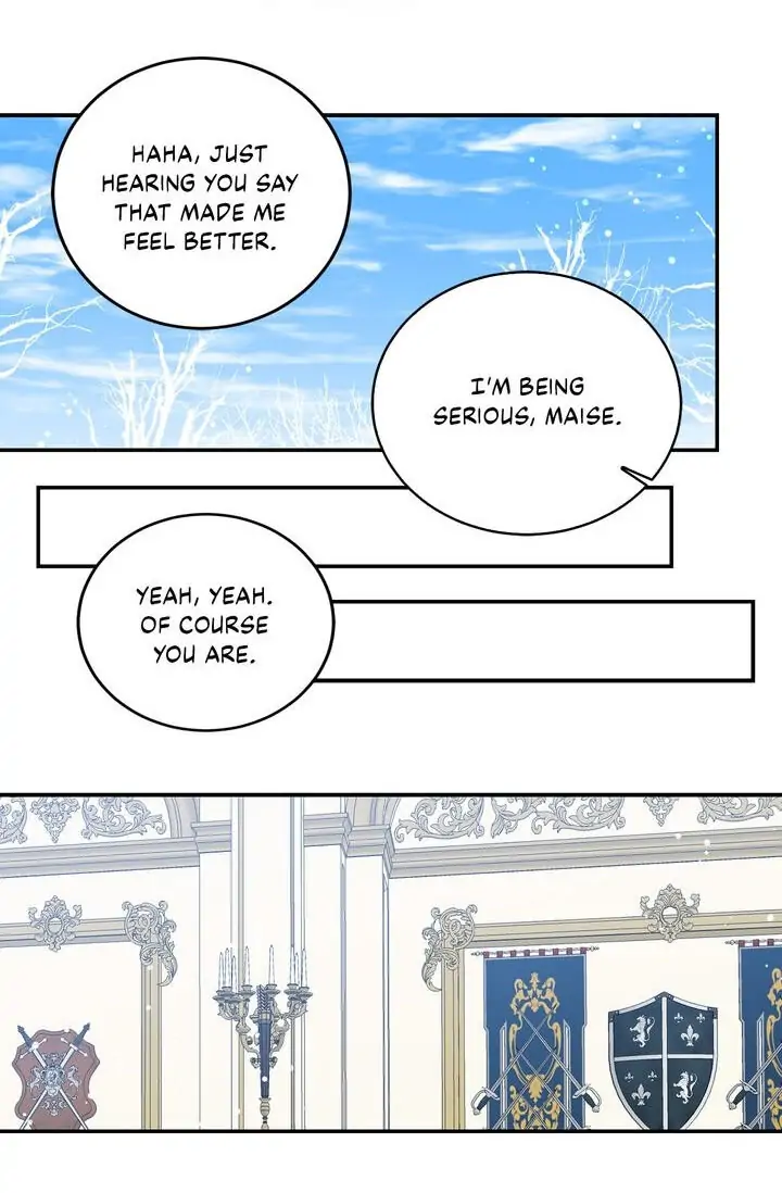 I’m the Ex-Girlfriend of a Soldier chapter 27 - page 13